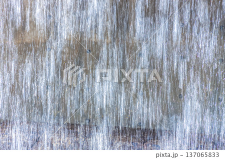 流水の造形【背景素材・模様】 137065833