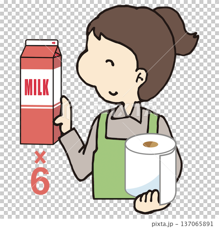 Recycle milk cartons Recycle milk cartons 137065891