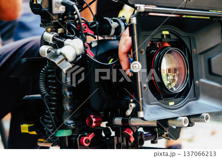 Behind the scenes of a movie. Behind the scenes of a movie. 137066213