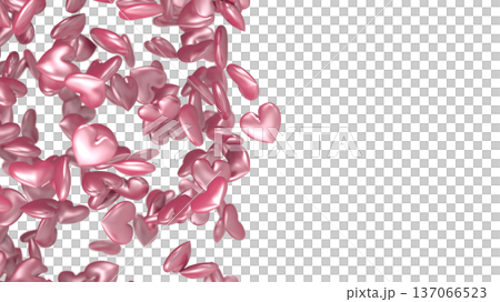 大量可愛的愛心背景CG,適用於商店、簡報和銷售。 大量可愛的愛心背景CG,適用於商店、簡報和銷售。 137066523