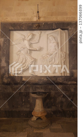 Relief Sculpture Inside Palace of the Grand Master Rhodes, Greece 137066899
