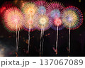 秋田 大曲の花火 137067089