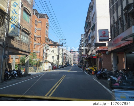 台湾の基隆の街並み 台湾の基隆の街並み 137067984