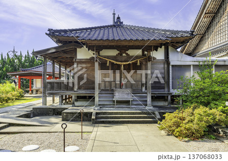 気多神宮寺　正覚院　護摩堂　石川県羽咋市 137068033