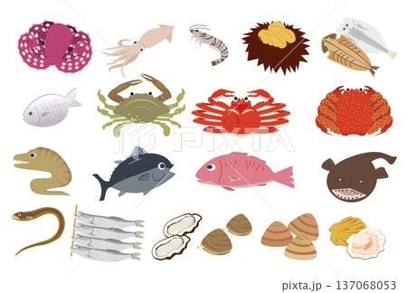 海の幸　 137068053