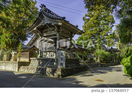 気多神宮寺 正覚院 鐘楼 石川県羽咋市 気多神宮寺 正覚院 鐘楼 石川県羽咋市 137068057