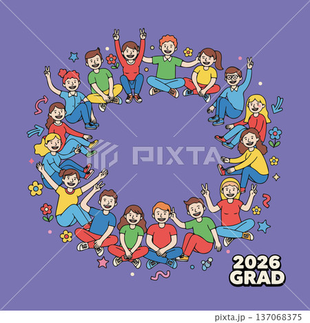 2026 Graduation Circle 137068375