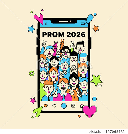 Prom 2026 Selfie on Phone Prom 2026 Selfie on Phone 137068382