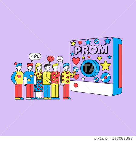 Prom Photo Booth Fun 137068383