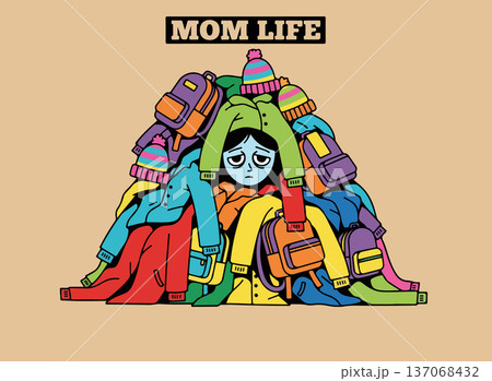 Overwhelmed Mom Life Overwhelmed Mom Life 137068432