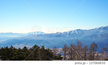 陣馬形山　山頂からの眺め 137068650