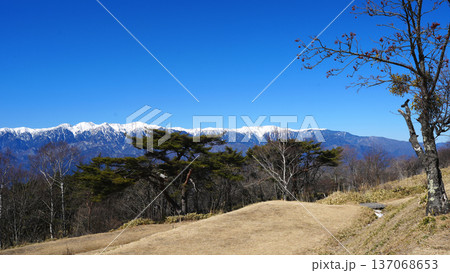 陣馬形山　山頂からの眺め 137068653