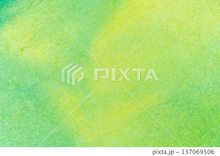 グラデーションが美しい紙の質感 137069506