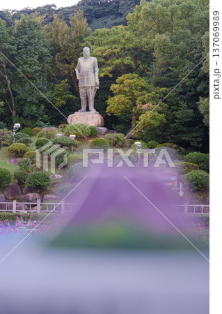 鹿児島市にある西郷隆盛の像 137069989