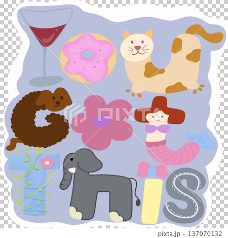 Sticker journal  137070132