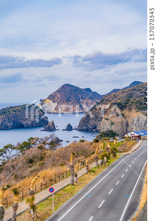 (静岡県)奥石廊ユウスゲ公園の展望 (静岡県)奥石廊ユウスゲ公園の展望 137070345