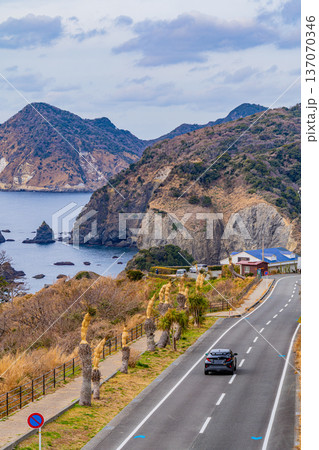 (静岡県)奥石廊ユウスゲ公園の展望 (静岡県)奥石廊ユウスゲ公園の展望 137070346