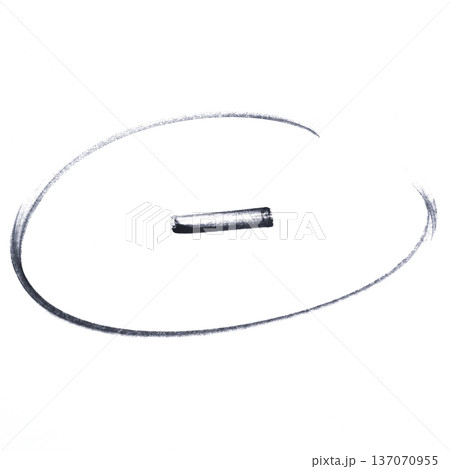 the minus sign highlighted with a circle drawn with black marker the minus sign highlighted with a circle drawn with black marker 137070955