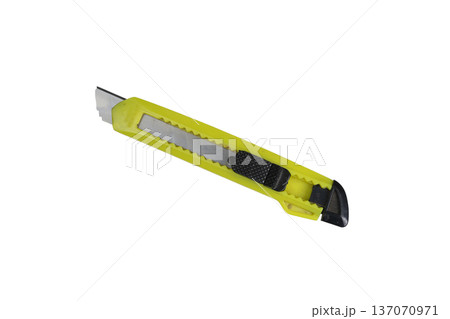 a yellow cutter a yellow cutter 137070971