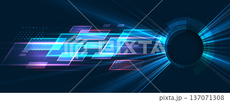 Abstract racing speed and sport background for  rally 137071308