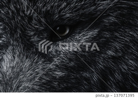 Ultra Soft Close-Up of Mink Fur Captivating with Mesmerizing Textures Ultra Soft Close-Up of Mink Fur Captivating with Mesmerizing Textures 137071395