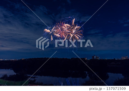 流山花火大会 関東 流山花火大会 関東 137071509