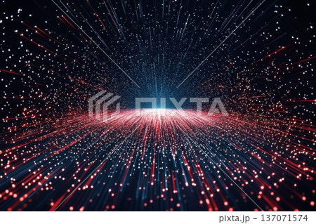 Hyper-Detailed Visualization of an Artificial Intelligence-Generated Data Environment 137071574