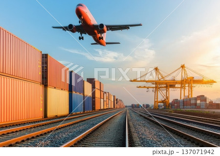 Visualizing Supply Chain Resilience with Freight Transport and Cargo Operations 137071942