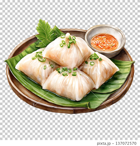 chicken soup with shrimps 137072570