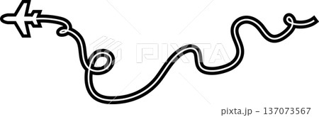 Airplane routes, plane paths, travel, flight, trace Airplane routes, plane paths, travel, flight, trace 137073567
