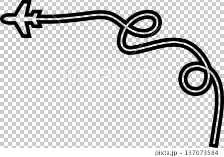 Airplane routes, plane paths, travel, flight, trace Airplane routes, plane paths, travel, flight, trace 137073584