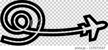 Airplane routes, plane paths, travel, flight, trace Airplane routes, plane paths, travel, flight, trace 137073587