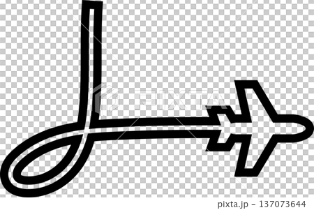Airplane routes, plane paths, travel, flight, trace Airplane routes, plane paths, travel, flight, trace 137073644