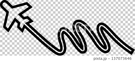 Airplane routes, plane paths, travel, flight, trace Airplane routes, plane paths, travel, flight, trace 137073646