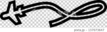 Airplane routes, plane paths, travel, flight, trace Airplane routes, plane paths, travel, flight, trace 137073647