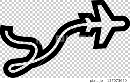 Airplane routes, plane paths, travel, flight, trace Airplane routes, plane paths, travel, flight, trace 137073650