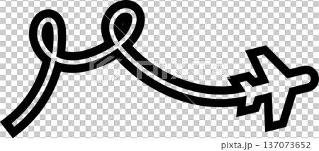 Airplane routes, plane paths, travel, flight, trace Airplane routes, plane paths, travel, flight, trace 137073652