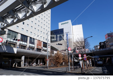 立川駅南口の風景 立川駅南口の風景 137073795