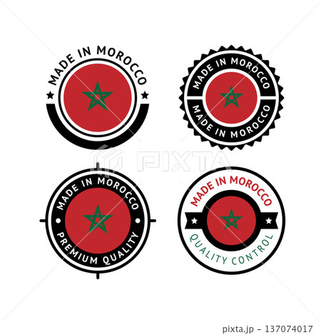 National flag of the Kingdom of Morocco National flag of the Kingdom of Morocco 137074017