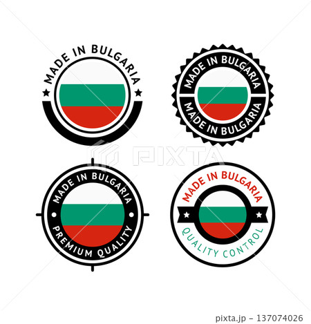 National flag of the Republic of Bulgaria 137074026