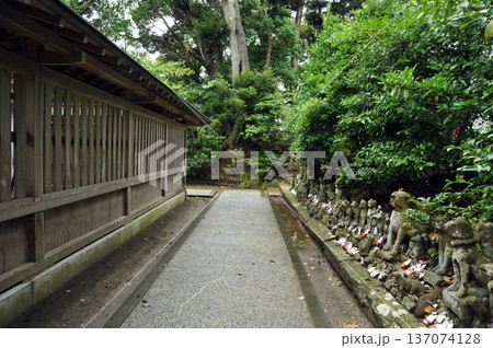 松江　城山稲荷神社 137074128