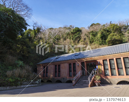 神奈川県立観音崎公園の冬 神奈川県立観音崎公園の冬 137074613