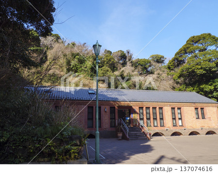 神奈川県立観音崎公園の冬 137074616