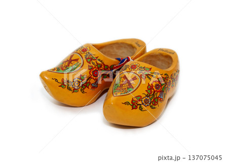 Wooden Shoes From Holland 137075045