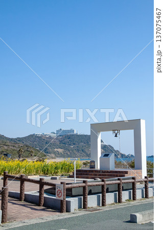 菜の花咲く伊良湖岬 恋路ヶ浜(愛知県田原市 渥美半島) 菜の花咲く伊良湖岬 恋路ヶ浜(愛知県田原市 渥美半島) 137075467