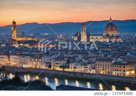 Florence and the Sunset Florence and the Sunset 137075480