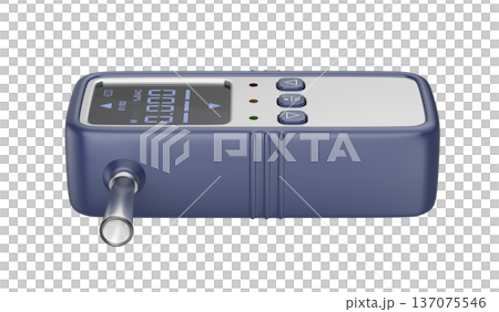 Digital breathalyzer for alcohol testing Digital breathalyzer for alcohol testing 137075546