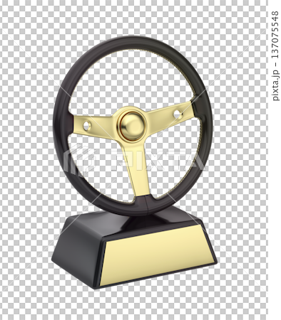 Gold steering wheel award 137075548