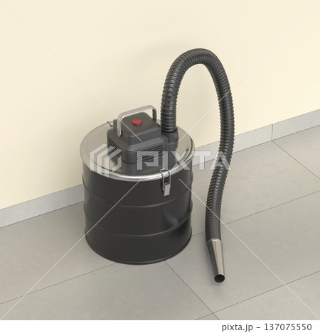 Pellet stove ash vacuum cleaner 137075550