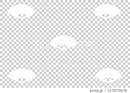 白色のシンプルな扇の背景 白色のシンプルな扇の背景 137075679